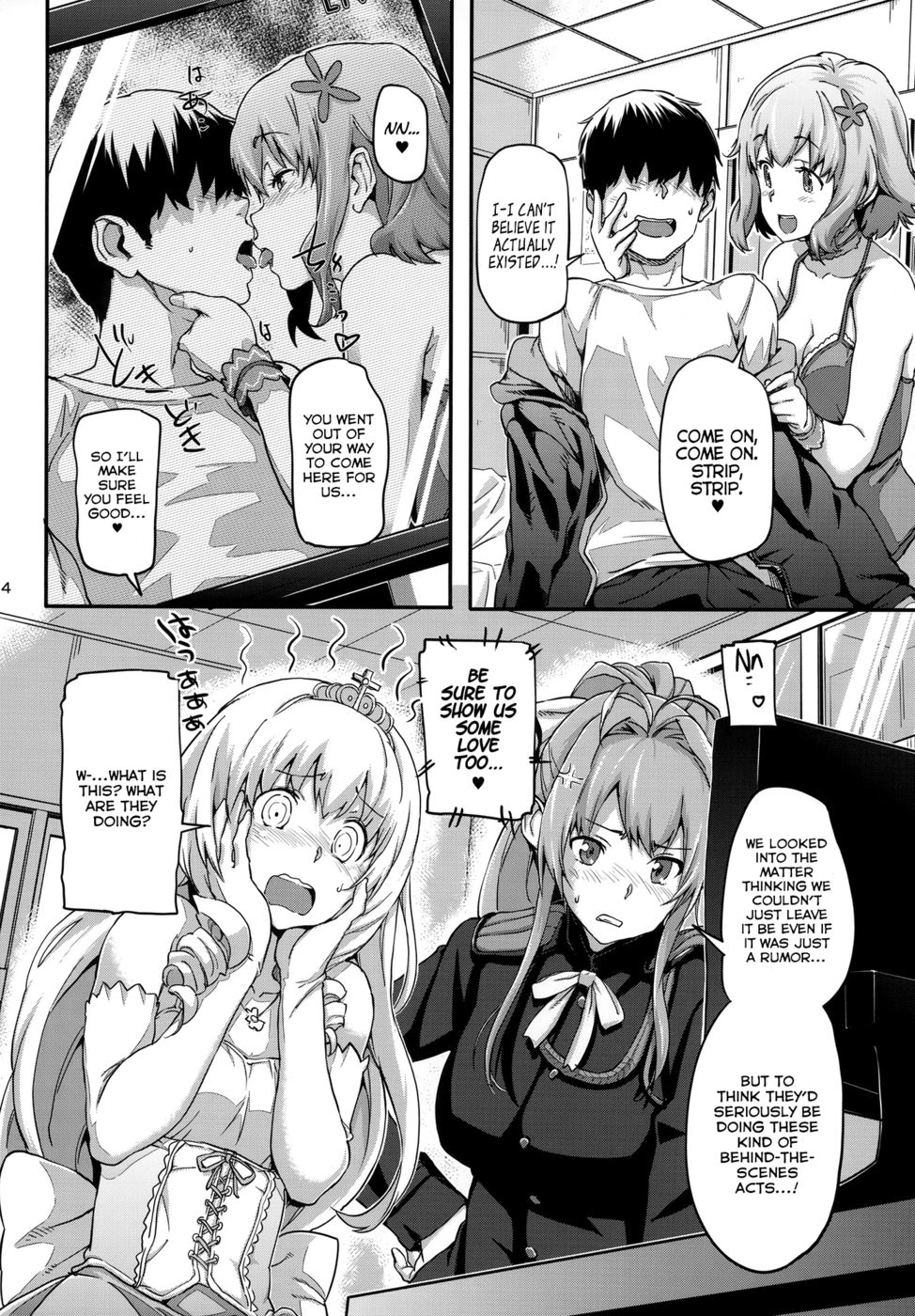 Hentai Manga Comic-Brilliant Soap-Read-5